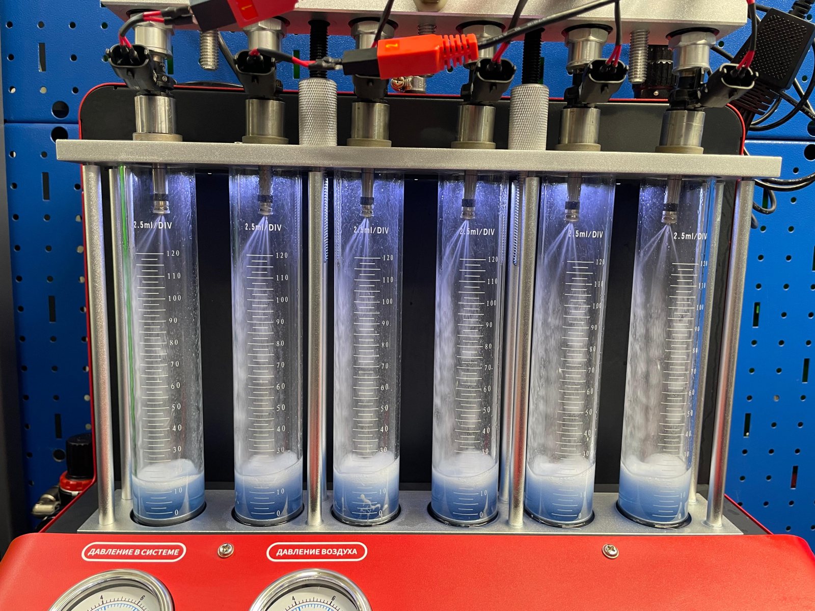 Стенд Launch CNC-605A для очистки и диагностики форсунок