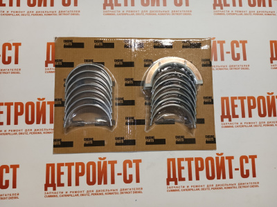 Вкладыши коренные 1-рем. размер (0,25 мм) Cummins 3802071 (4955860) фото запчасти