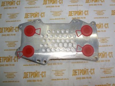 Радиатор масляный Deutz 04912101 (4912101,0491-2101, 20190520121, 041820201201, 20190520122, 04254427, 4254427, 0425-4427) фото запчасти
