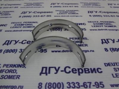 Вкладыш коренной STD Deutz 04284642 (4284642, 0428-4642) фото запчасти