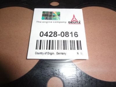 Прокладка ГБЦ Deutz 04280816 (4280816, 0428-0816) фото запчасти