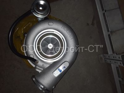 Турбокомпрессор Cummins QSM/ISM/M-11 4089854 (4039615, 4036915, 4035893) фото запчасти