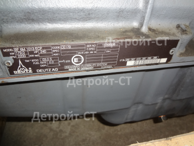 Двигатель Deutz BF 6M 1013 ECP фото запчасти