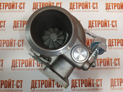 Турбокомпрессор Cummins QSX/ISX-15 HX60W 4955241 (3104766, 3104454) фото запчасти