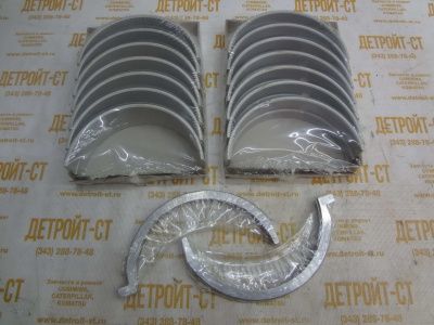 Вкладыш коренной 0,50 мм Cummins QSX/ISX-15 4089846 (4907151) фото запчасти