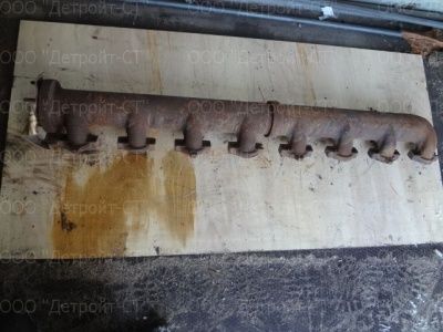 Выпускной коллектор правый перед MTU DDC 16V2000 для двигателя R1638K40 5361420304 фото запчасти