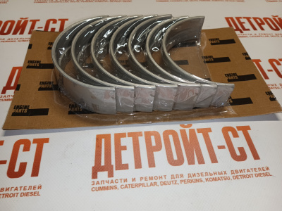 Вкладыши коренные 0,25 Cummins KTA-19 AR12271 фото запчасти