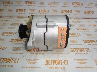 Генератор (24V, 70A) Cummins ISLe8.9, QSL9 4939018 (3972529, 3979372, 3415691, JFZ276W) фото запчасти