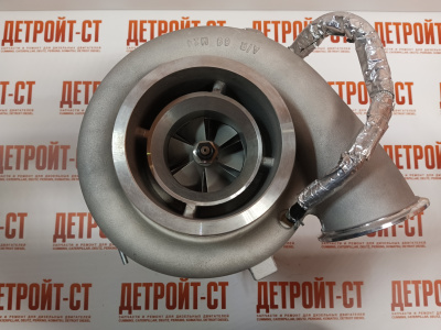 Турбокомпрессор Cummins QSX/ISX-15 HX60W 4955241 (3104766, 3104454) фото запчасти