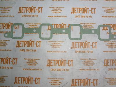Прокладка впускного коллектора Cummins A2300 4900353 фото запчасти