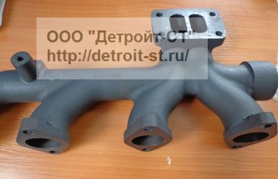 Выпускной коллектор Cummins 3968362 (3943841, 4942378, 3964070, 3943836, 3937630) фото запчасти