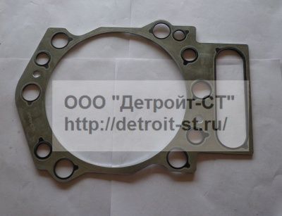 Прокладка ГБЦ Cummins KTA-19, КТА-38 3634664 (3166289, 3177412, 3022340) фото запчасти
