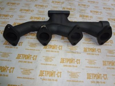 Коллектор выпускной (3-6 цилиндра) Cummins ISLe8.9 3967751 фото запчасти