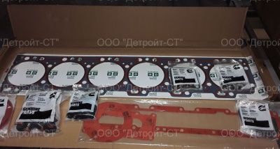 Набор прокладок верхний Cummins С8,3 4025271 (3802086, 3802341, 3802268, 3802360, 3802452, 6743-K1-1100) фото запчасти