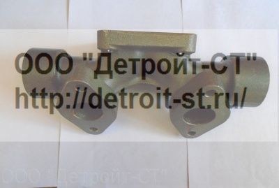 Коллектор выпускной Caterpillar, CAT C9 192-4697 фото запчасти