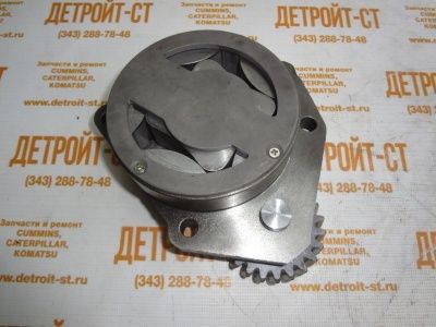 Масляный насос Cummins 3966840 (C3966840, 4941464, 3950005, 3991123, 4983588, 3948072, 3942723) фото запчасти