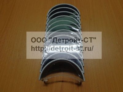 Вкладыши шатунные 0,75 Cummins 214953 (3150014) фото запчасти