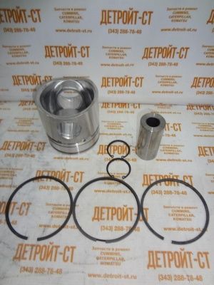 Поршень в сборе с кольцами Cummins QSB4.5, 5.9, 6.7 фото запчасти