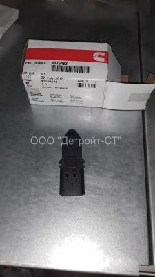 Датчик давления воздуха Cummins 4076493 (3331044, D4076493, 2897331, 4903285, 4921323, 4903286, 4921322) фото запчасти