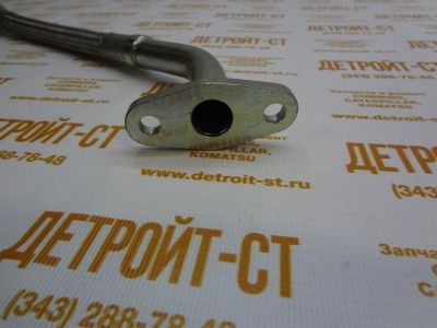 Трубка слива масла Cummins M11 4312004 фото запчасти