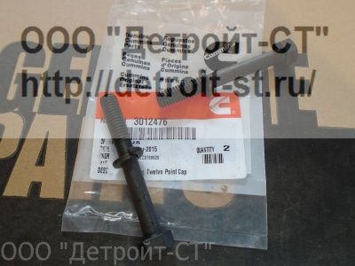 Болт Cummins 3012476 фото запчасти