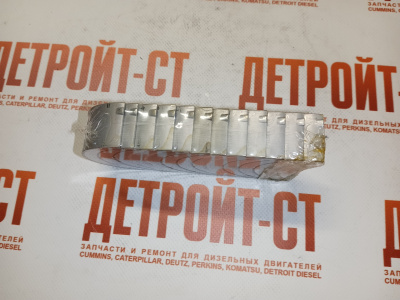 Вкладыши шатунные 2-рем. размер (0,50 мм) Cummins 3901172 (3901232, 4932376) фото запчасти