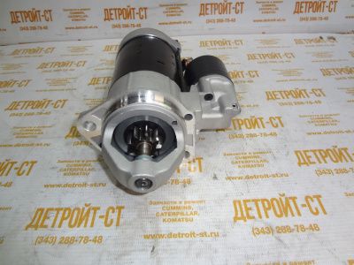 Стартер Deutz 01183599 (TT15128, 01182384, 01183365, 01183404, 01182124, 4300007, 01182382, SM15128, 0001223021, AZE65) фото запчасти