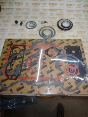 Комплект прокладок двигателя низ Cummins QSL 4089889 фото запчасти