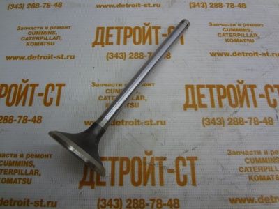 Клапан выпускной Cummins 3921444 (3902254, 3802085, 3927255, 3802813, 6742-01-3000) фото запчасти