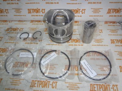 Поршень в сборе Cummins 4376353 (5336107, 4934860, 4931888, 3975868) фото запчасти
