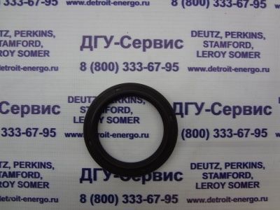 Сальник коленвала Perkins 2418F437 (288-0422, 2418F436, 4W-5359, 2418F437) фото запчасти