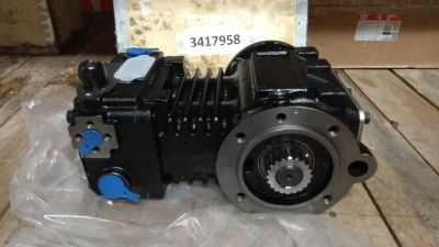 Компрессор воздушный Cummins KТ19, KТ38, KТ50 3417958 (3074470, 3069211, 3022152, 215900, 128223) фото запчасти