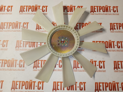 Крыльчатка вентилятора Cummins 4BT 3912751 (3908079, 4735-38449-03) фото запчасти