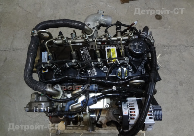 Двигатель Cummins ISF2.8 фото запчасти