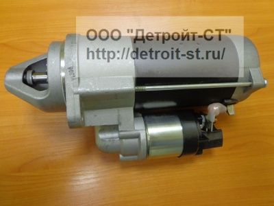 Стартер Komatsu 504031929 (87337538, 500389863, 504357109, 50436476, 504357110, 84208903) фото запчасти