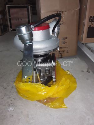 Турбокомпрессор Cummins QSM/ISM/M-11 4089854 (4039615, 4036915, 4035893) фото запчасти