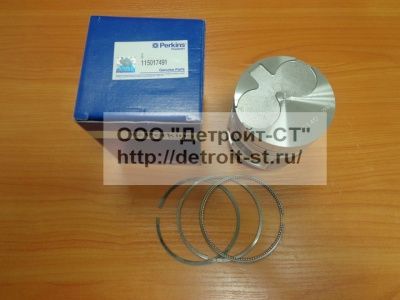 Поршень с кольцами Perkins 115017491 фото запчасти