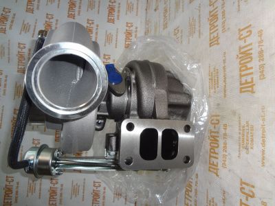 Турбокомпрессор 4956077 (4033002H, 4047758, 4033002, 4047757) фото запчасти