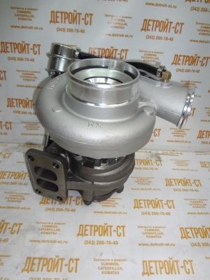 Турбонагнетатель Cummins Holset HX35W 3596629 (3596629, 3596633, 4025402, 3596633) фото запчасти