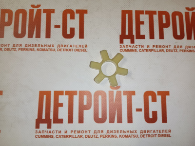 Предохранительная муфта (звездочка ТНВД) Cummins 3046200 (109859, 101920, 103021) фото запчасти