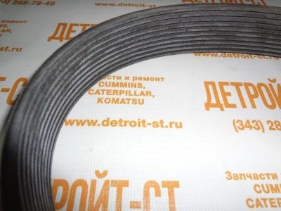 Поликлиновой ремень 01183379 (01182604, 0118-3379, 1183379, 1182604, 0118-2604) фото запчасти