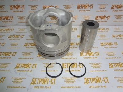 Поршень Cummins KTA-19, KTA-38 в сборе с пальцем и стопорными кольцами 3631241 (3096685, 3070703, 3803312, 3631241) фото запчасти
