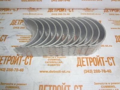 Шатунный вкладыш 0,25 Cummins QSM/ISM/M-11 3016761 фото запчасти