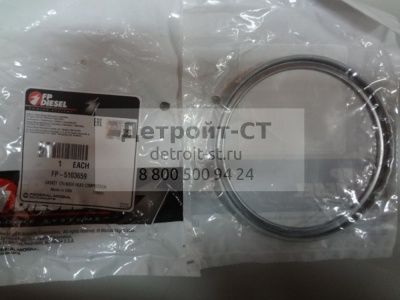 Кольцо уплотнительное ГБЦ Detroit Diesel V71 5103659 фото запчасти