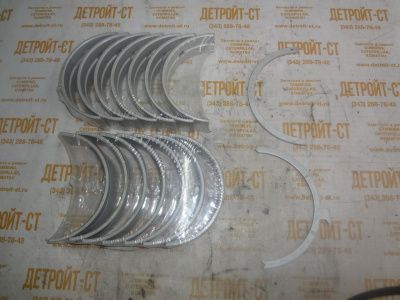 Комплект коренных подшипников (STD) Cummins 3016770 (4025120, 4319792, 4025121, 3801150, 4319798, 3400711, 3400710) фото запчасти