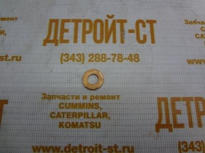 Уплотнение форсунки Cummins 3906659 (C3906659, 3920174, 851-01-1877) фото запчасти