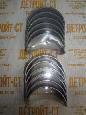Вкладыши шатунные комплект (ремонтный 0,50 mm) Cummins 4BT, 6BT, EQB, ISBe, ISDe, 4ISBе4.5, 6ISBe6.7, QSB6.7 4892796 фото запчасти