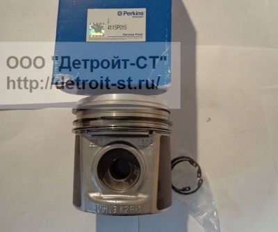Поршень Perkins 4115P015 фото запчасти