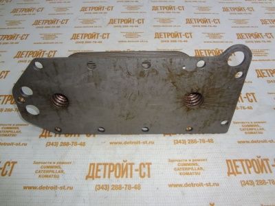 Маслоохладитель Cummins C8.3 3974815 (C3974815, 3918175, 3906296, 3945565, 3906296, 3944463, 3943539, 6743-61-2210) фото запчасти