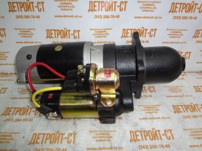 Стартер Cummins B5,9 3965282 (3965282RX, 3908594, 641.521.103, 16130670, F042003007, 6832N, 91014576, STR0131, 8200078, 75264240, 455041, DRS0317, 10461776) фото запчасти